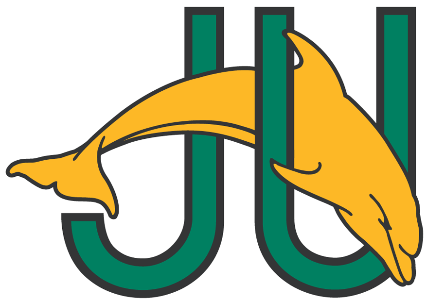 Jacksonville Dolphins 0-1995 Primary Logo iron on transfers for T-shirts
